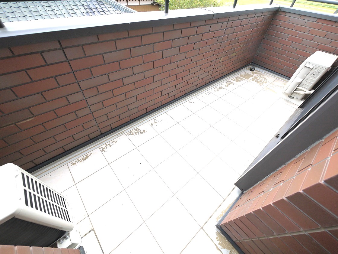 バルコニーで毎日のお洗濯もラクラク快適です