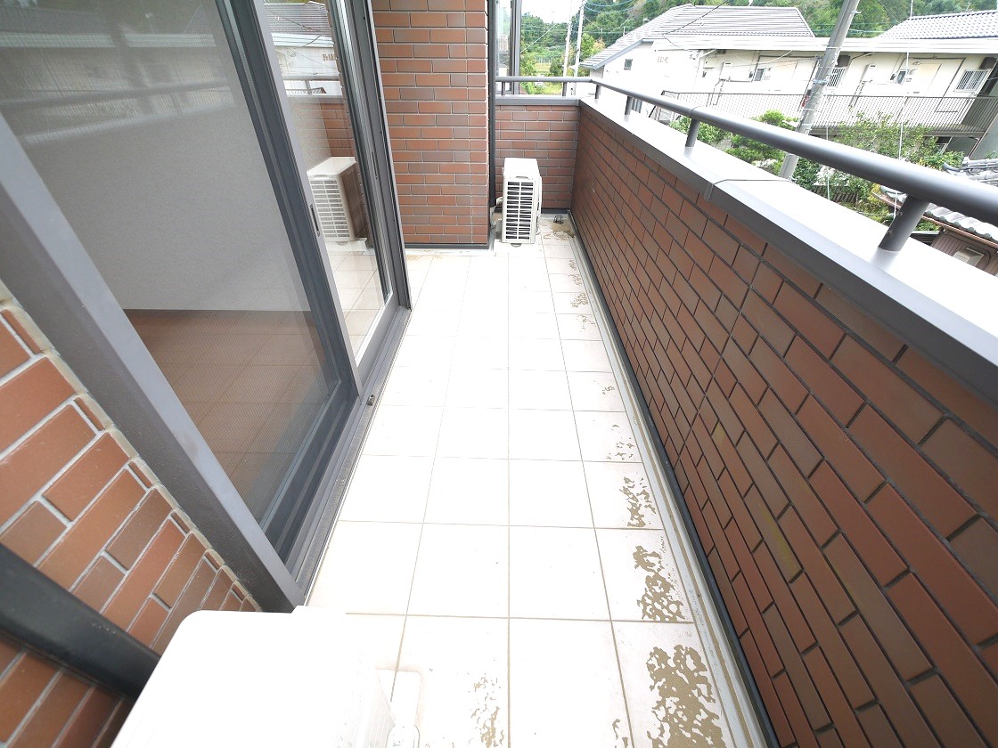 バルコニーです