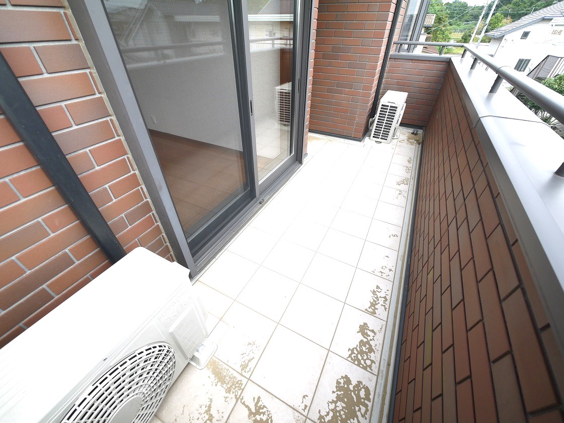 バルコニーです