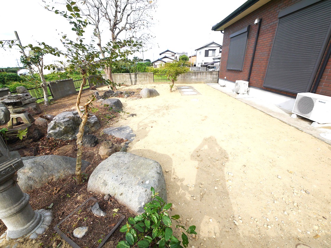 ガーデニングや家庭菜園も楽しめます