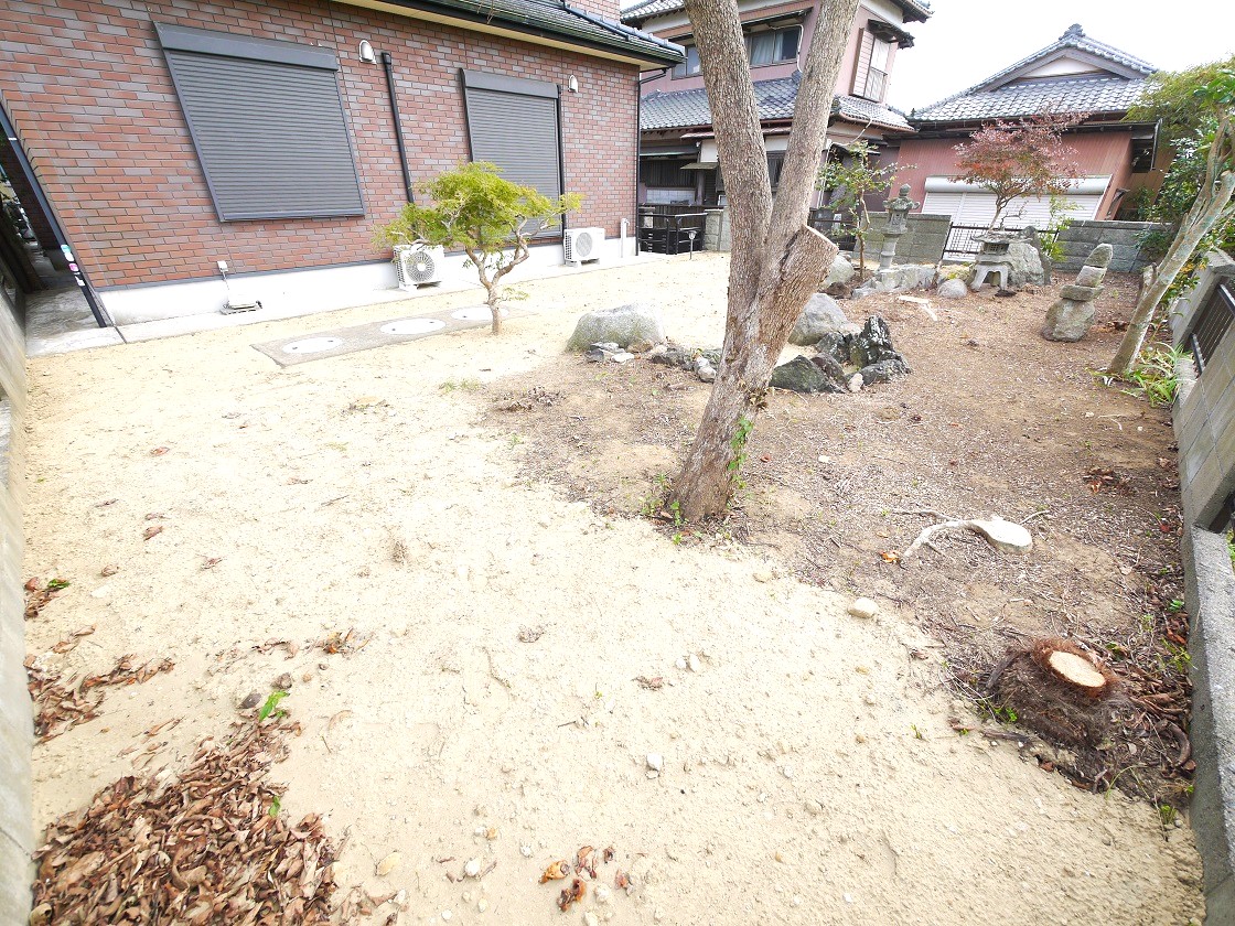 ゆとりの庭をフレキシブルに楽しむ生活