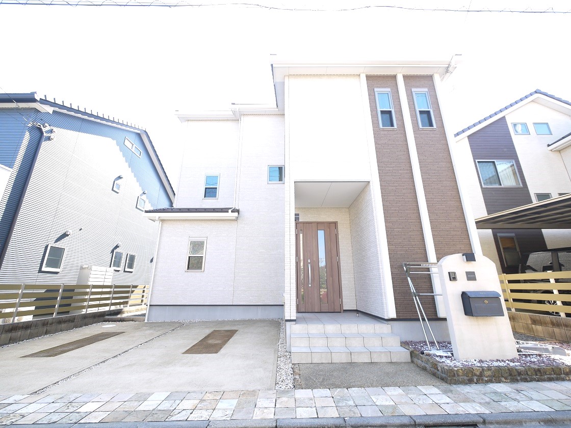 駅に近い家。ゆとりのある朝、疲れ知らずの帰り道、毎日実感満足できます