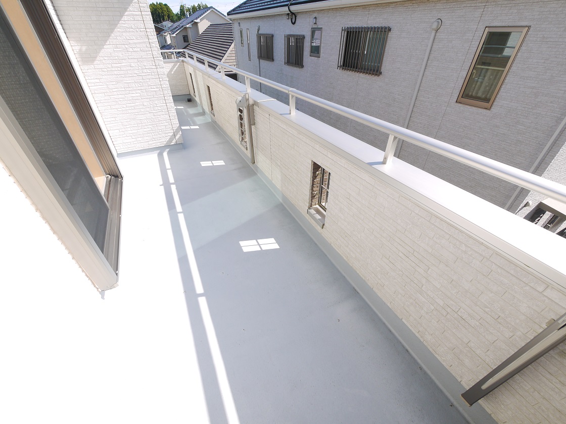 バルコニーです