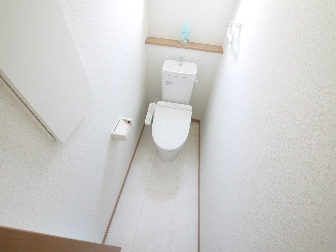 2Fトイレです
