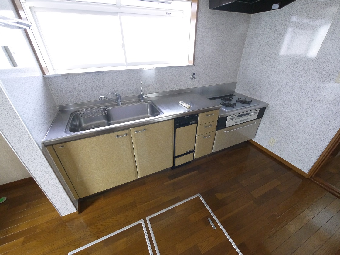 食器洗乾燥機付で忙しいママをサポートします