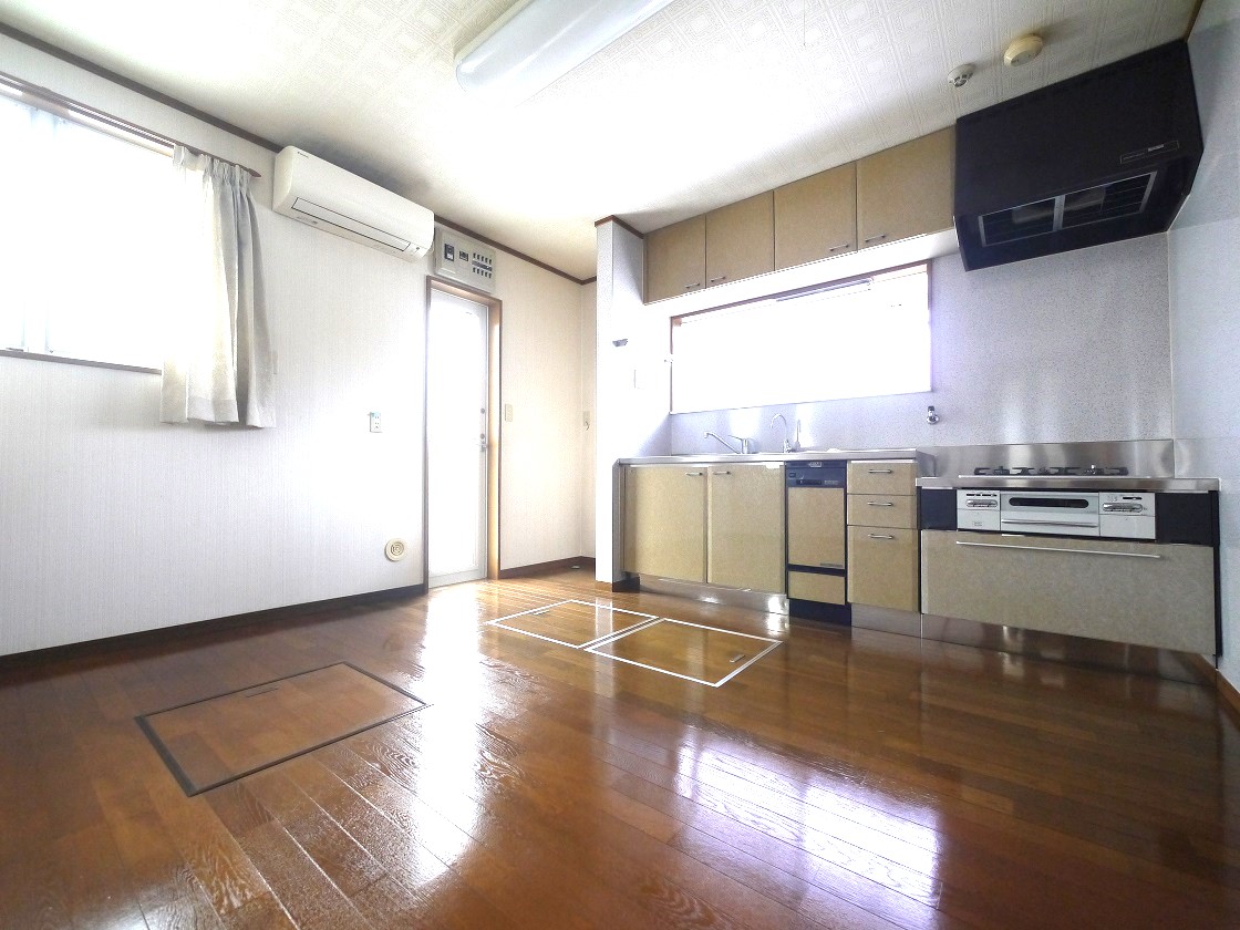 ダイニングキッチンです