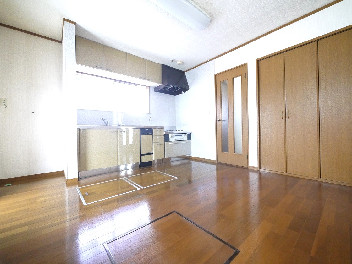 ダイニングキッチンです