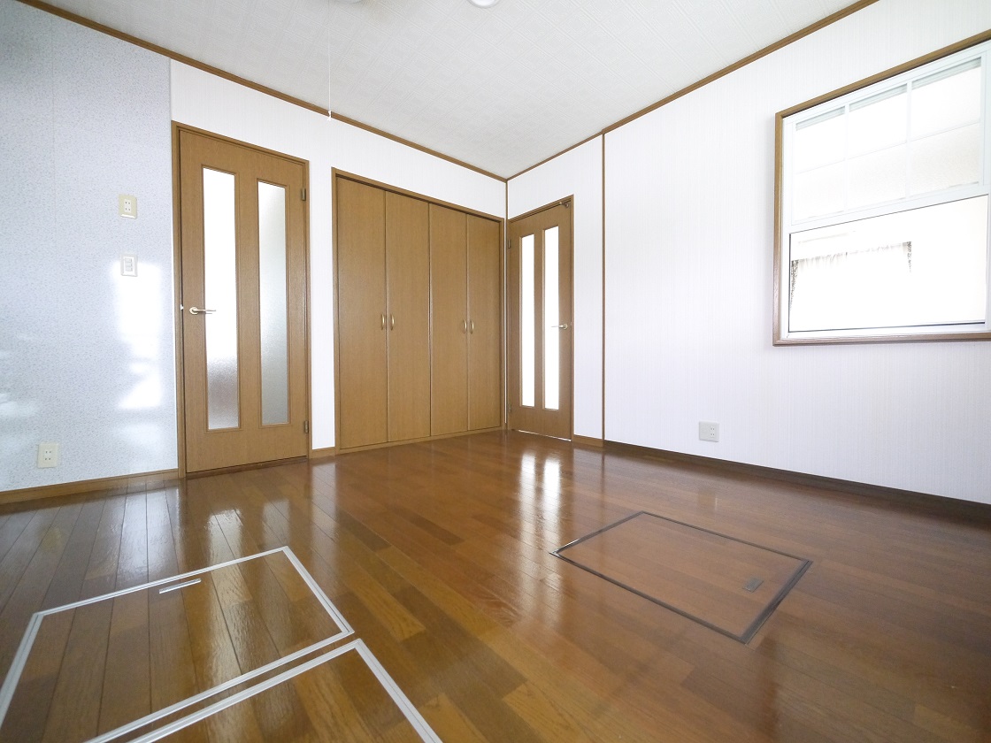 ダイニングキッチンです