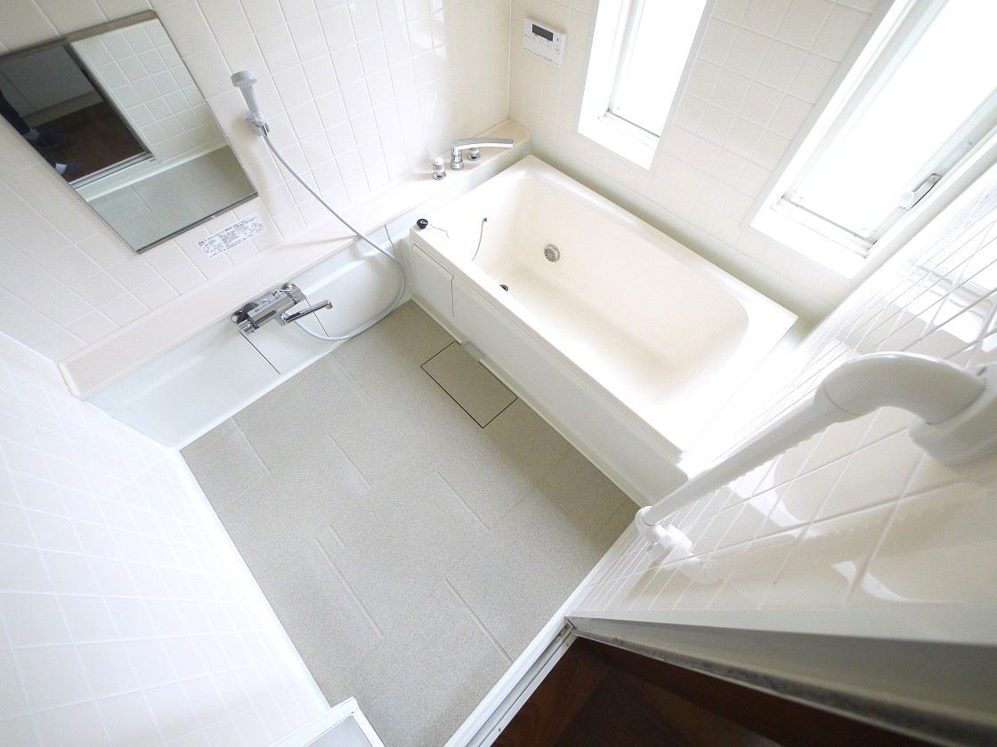 1.25坪の広さを設けた浴室でゆったりバスタイム