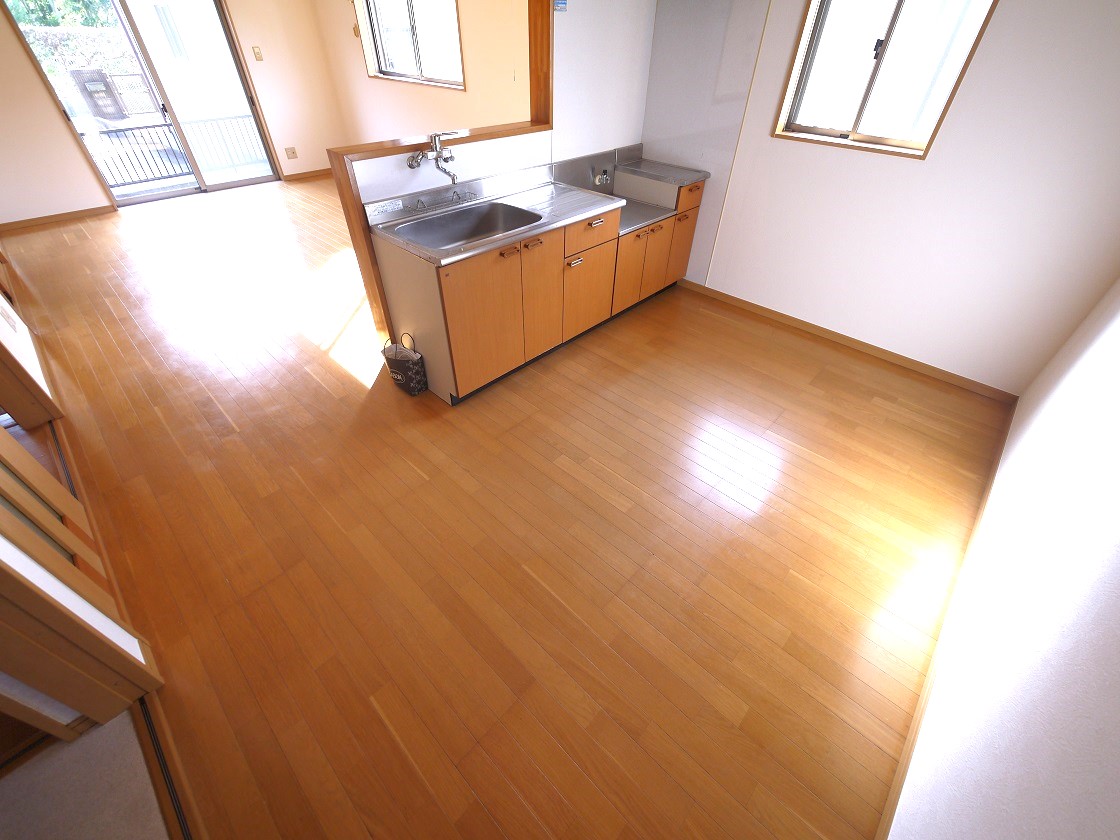 お料理好きのママにはうれしいゆったりとしたキッチンスペースです