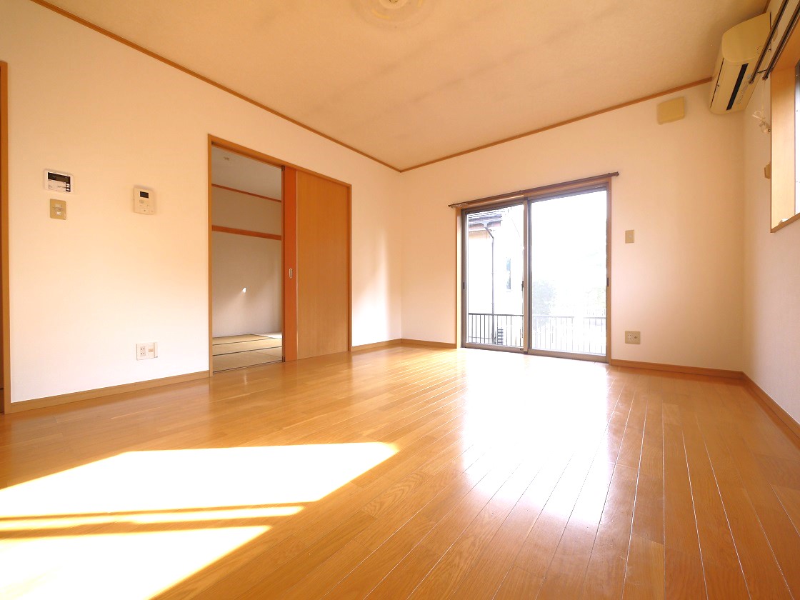 和室と続き間の開放感溢れる設計です