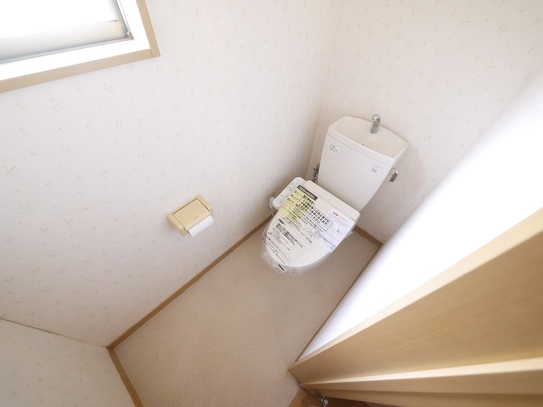 トイレはスッキリ快適ウォシュレット