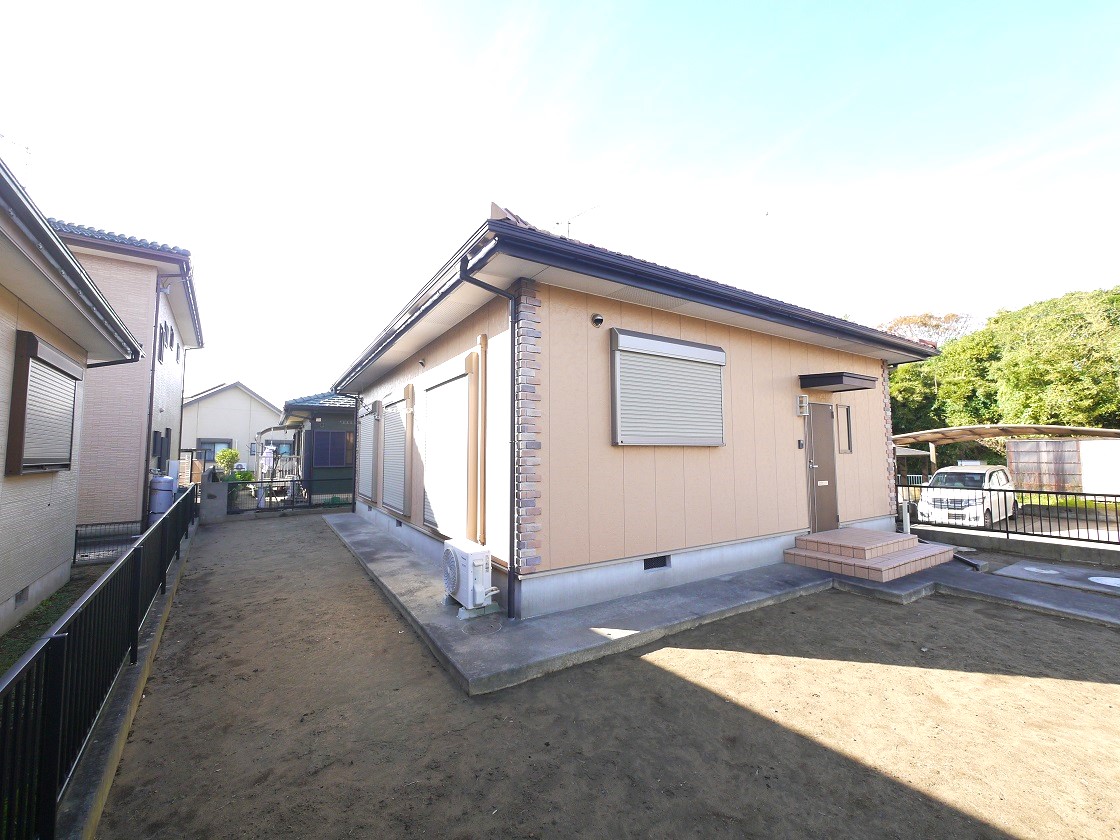 落ちつきのある平屋 家族みんなで仲良くのんびり暮らせる家