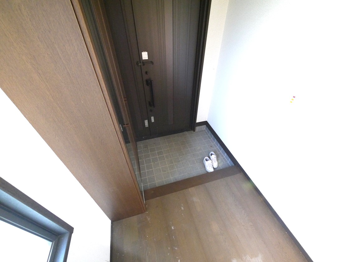 玄関です