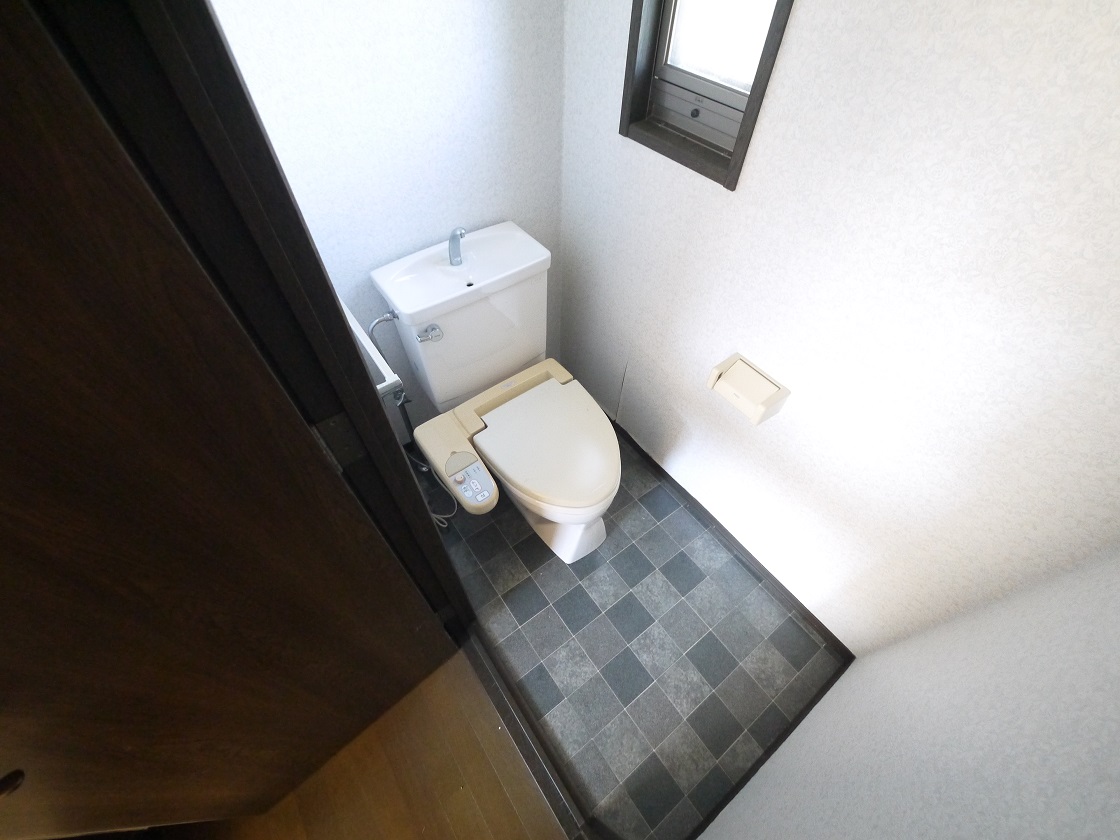 トイレはスッキリ快適ウォシュレット