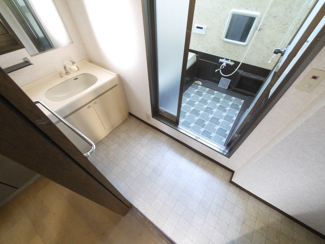 洗面室です