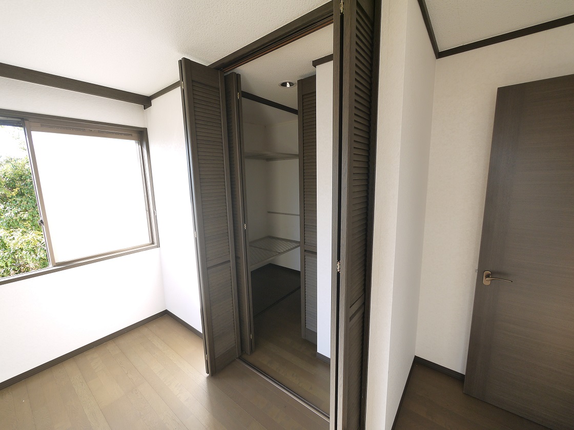 ウォークインクローゼットです