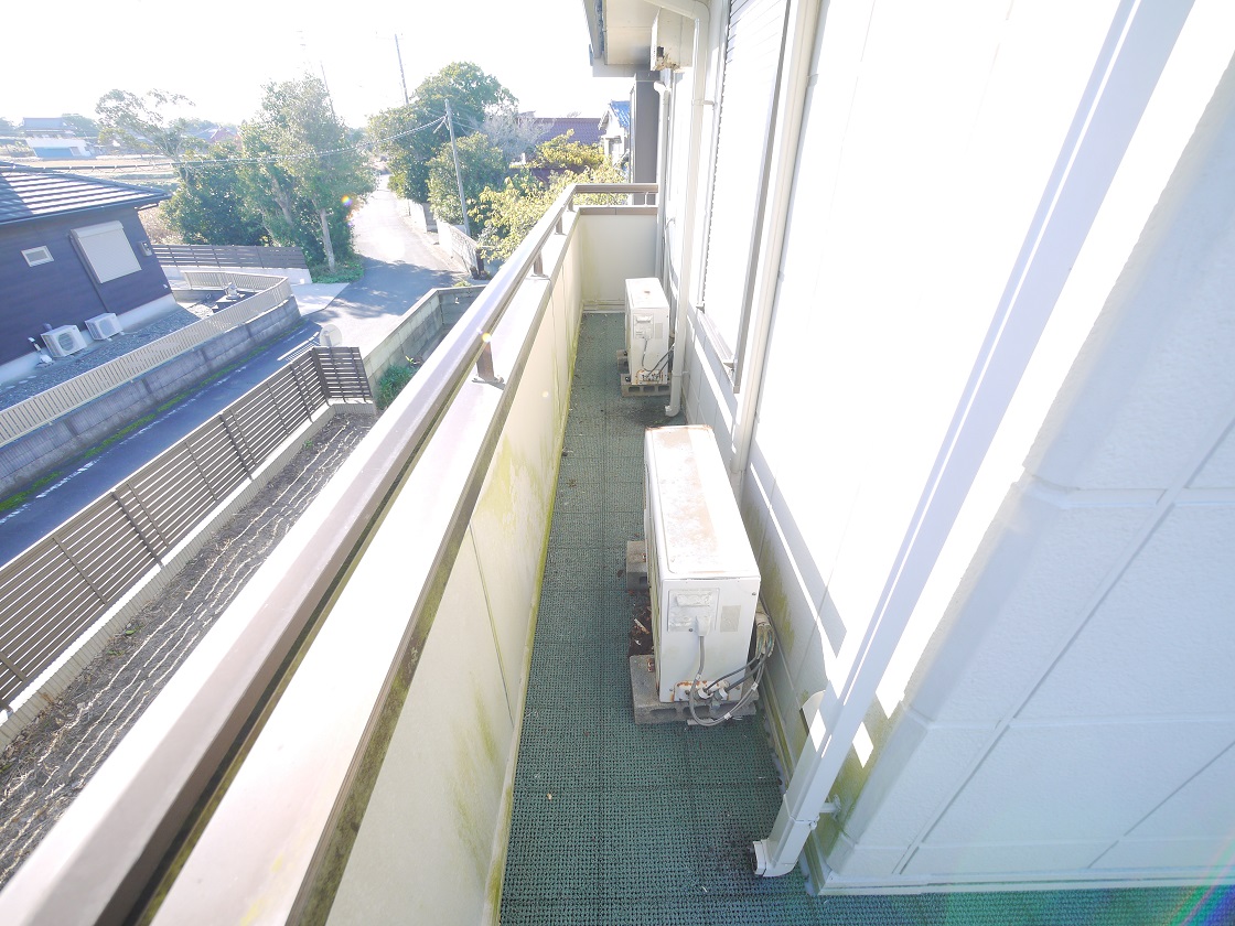 バルコニーです