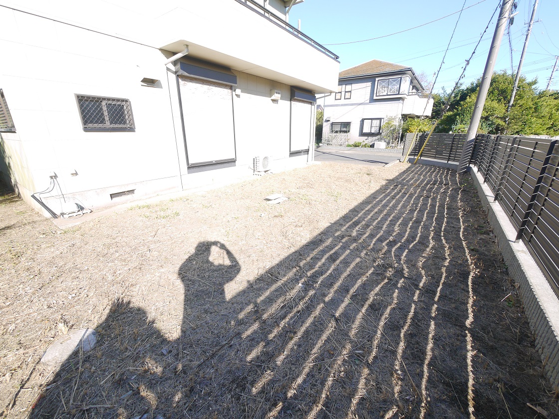 ガーデニングや家庭菜園も楽しめる!広々敷地