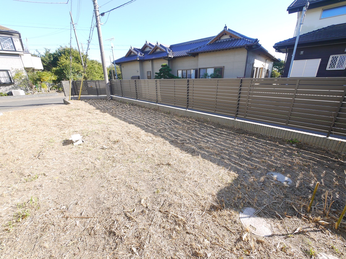 ご家族の思い出を育む、用途多彩な広々敷地