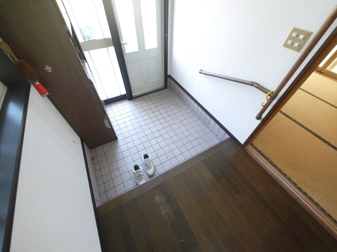 玄関です