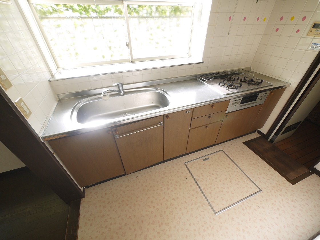 お料理好きのママにはうれしいゆったりとしたキッチンです