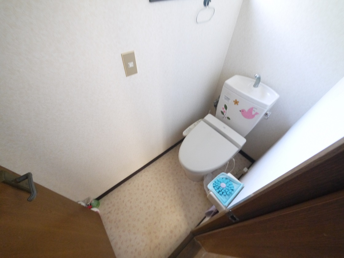 トイレはスッキリ快適ウォシュレット