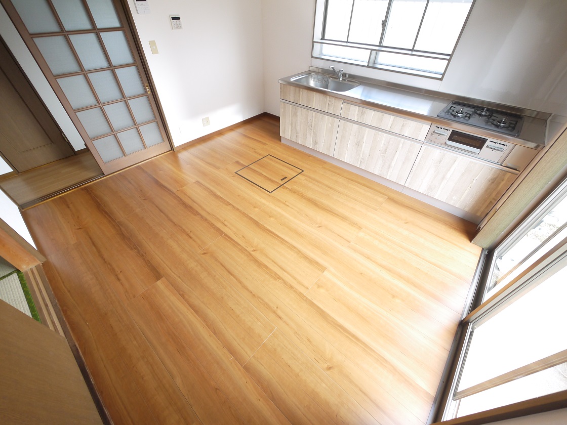 ダイニングキッチンです