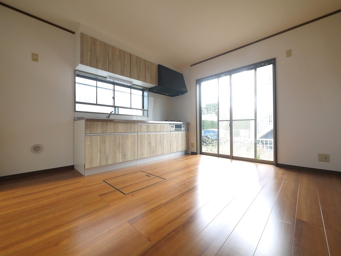 ダイニングキッチンです