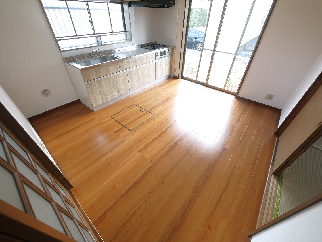 ダイニングキッチンです