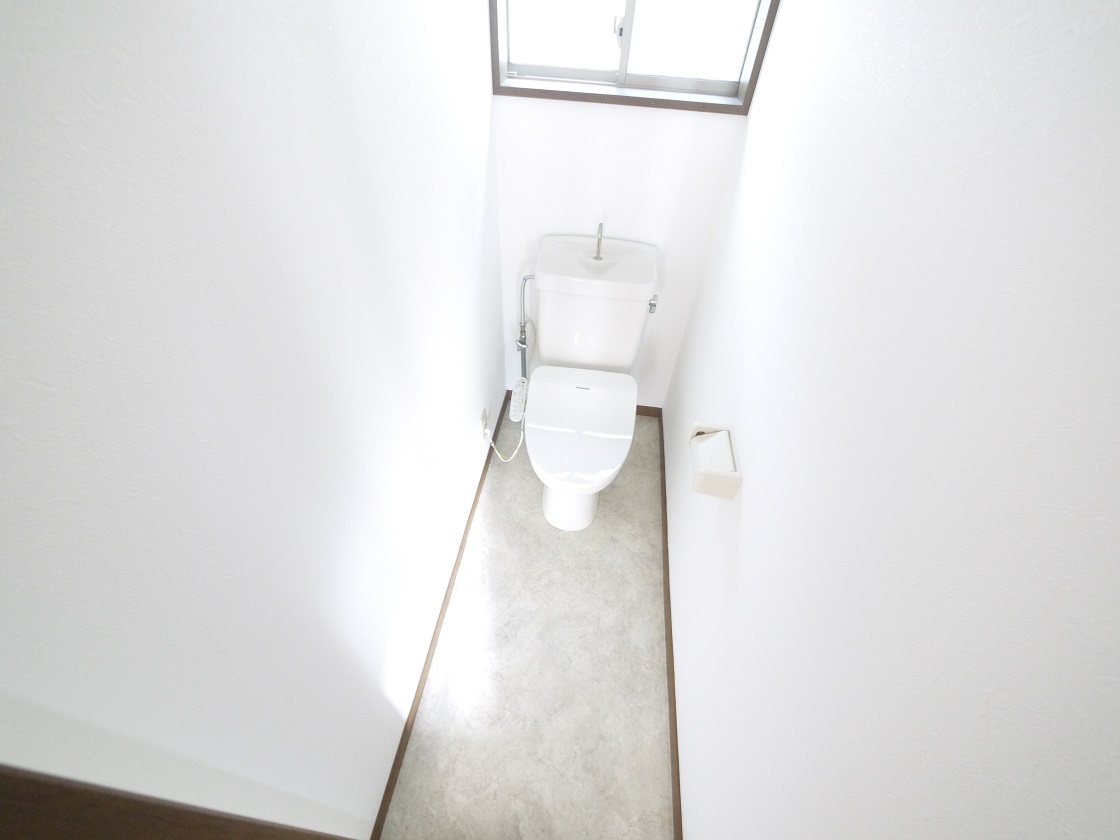 トイレはスッキリ快適ウォシュレット