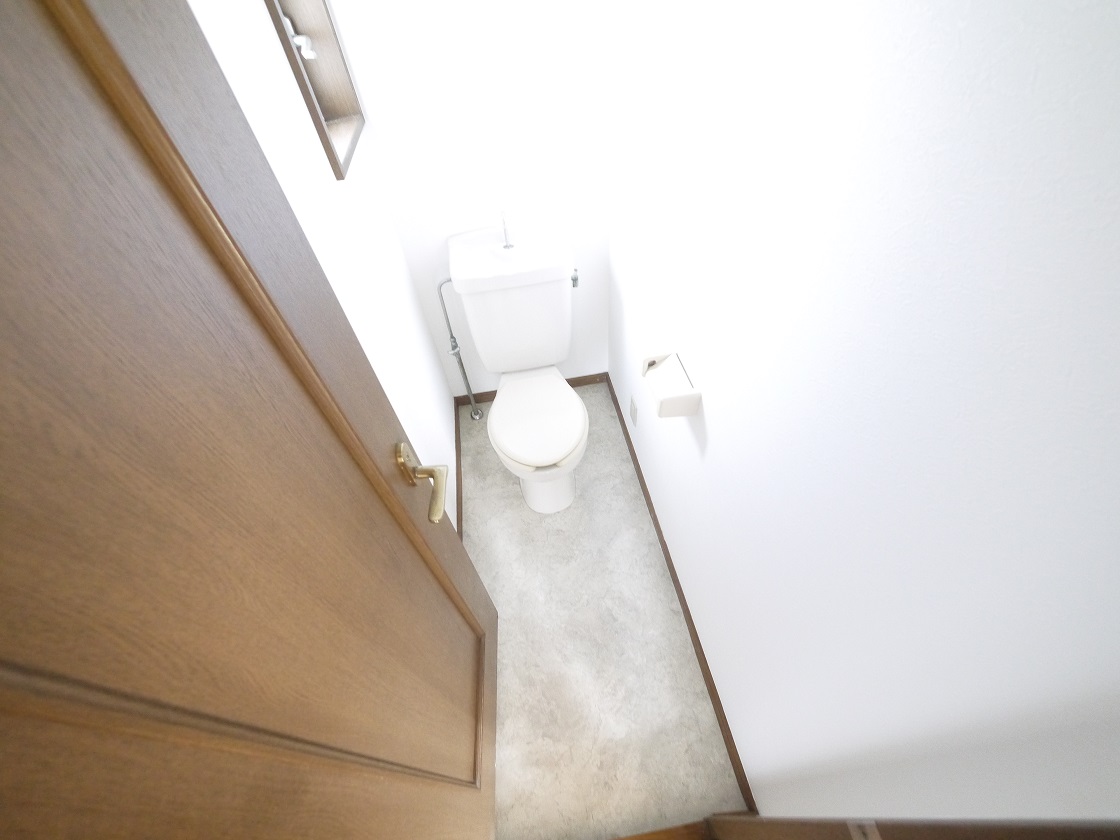 2Fトイレです