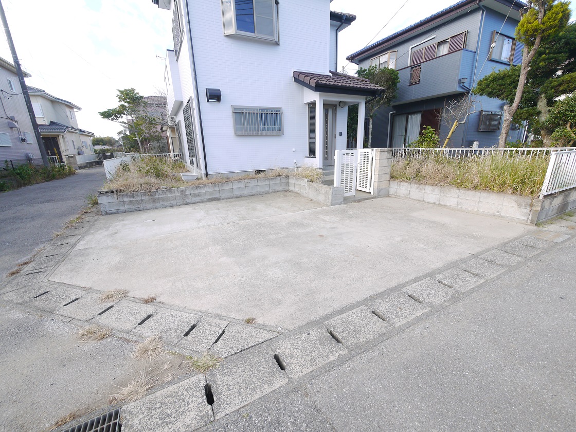 ゆったり駐車スペース2台可