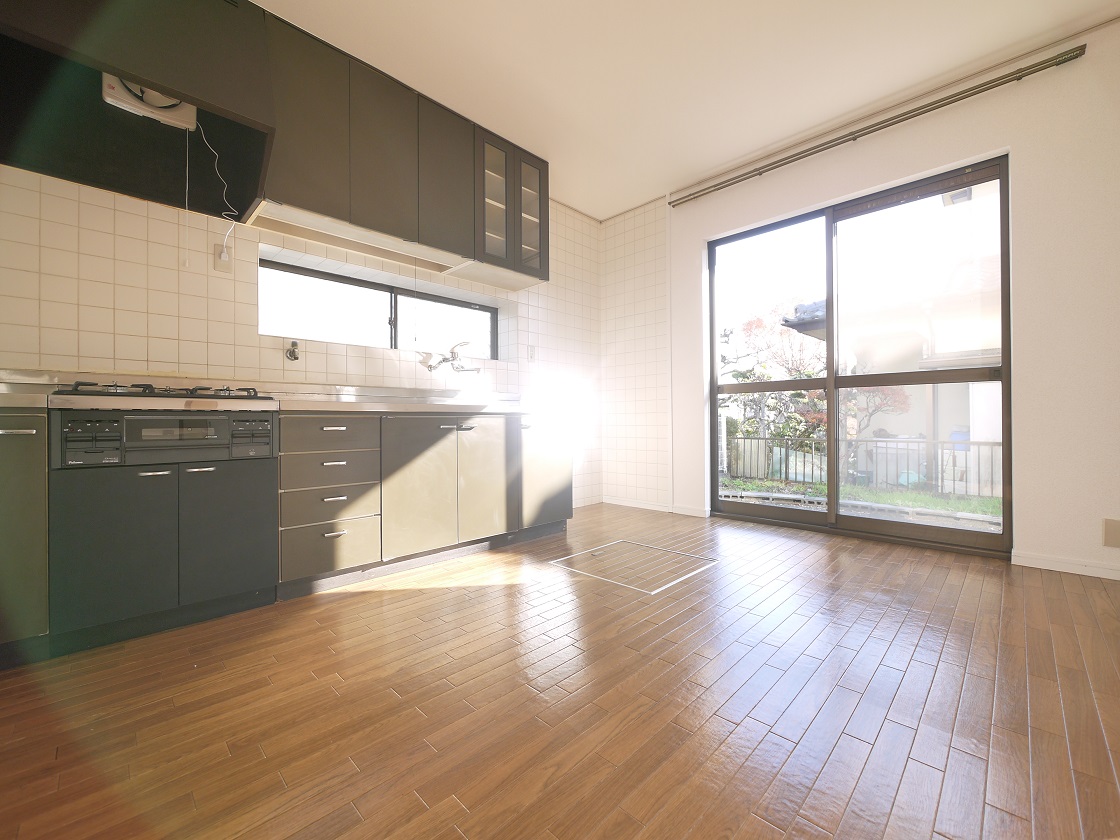 ダイニングキッチンです