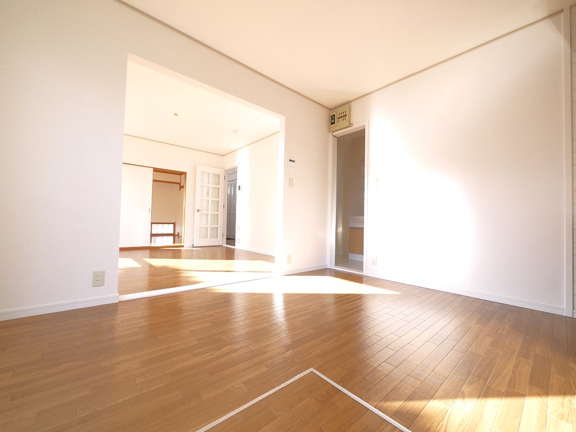 ダイニングキッチンです