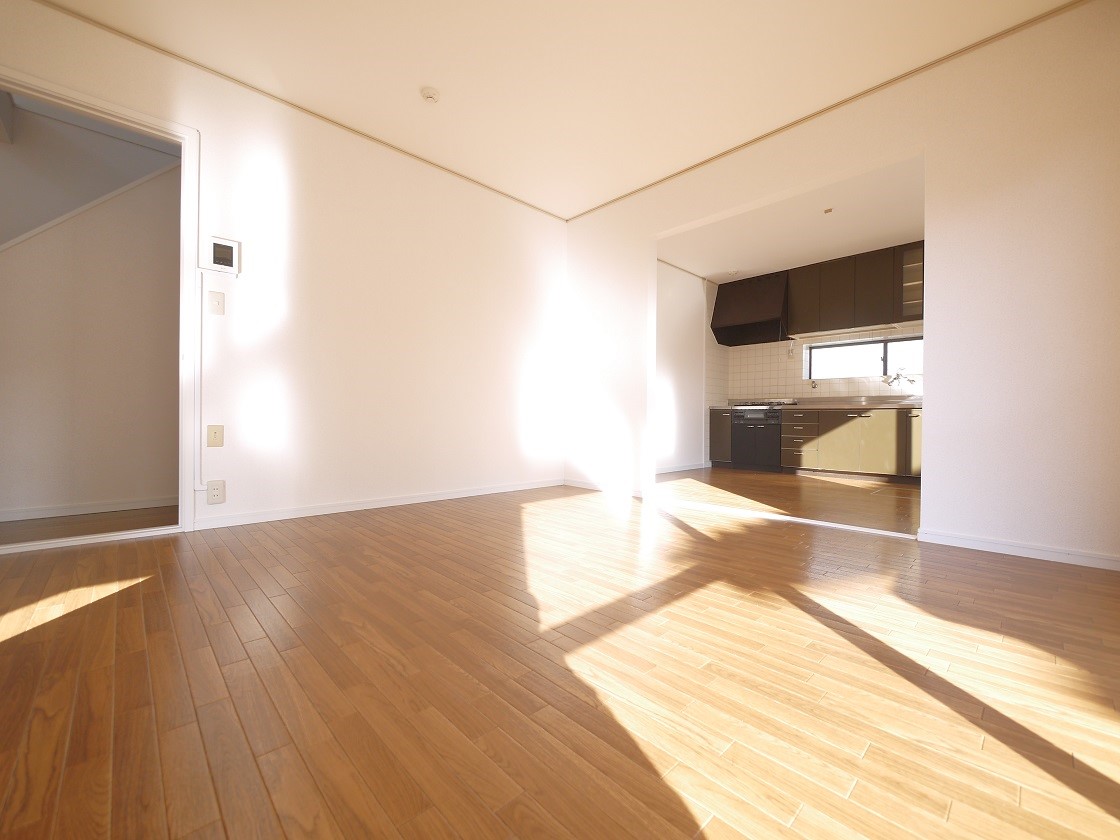 ご家族みんながゆったりくつろげるリビングです