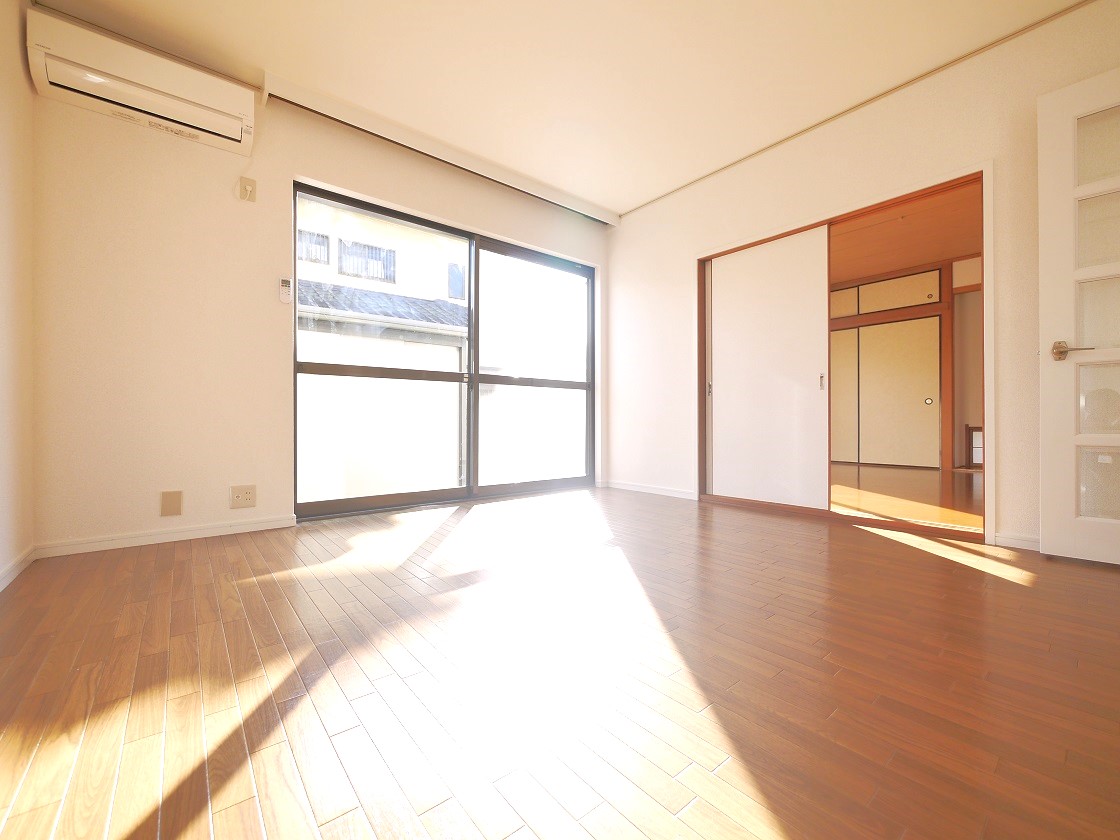 和室と続き間の開放感溢れる設計です