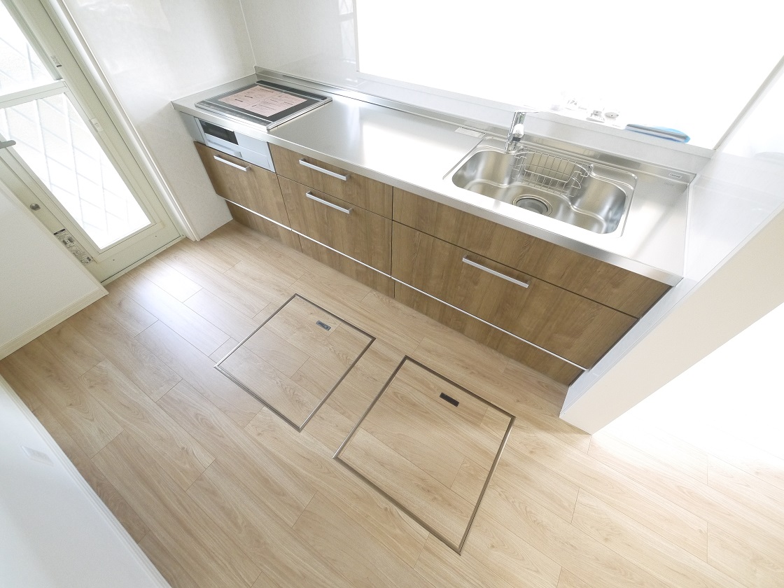 キッチンスペースです