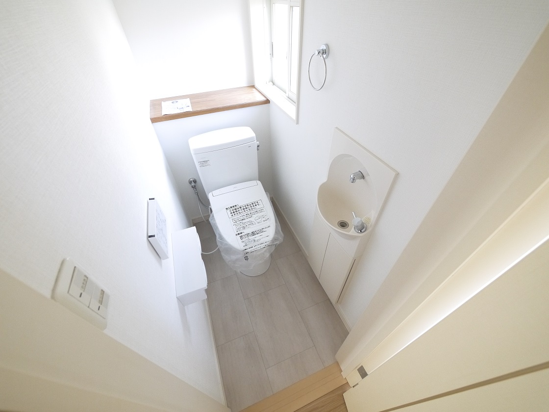 トイレはスッキリ快適ウォシュレット