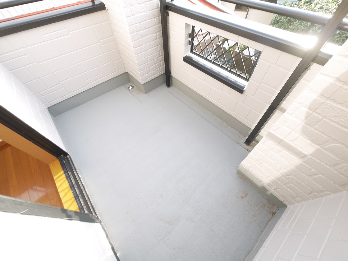 バルコニーで毎日のお洗濯もラクラク快適です