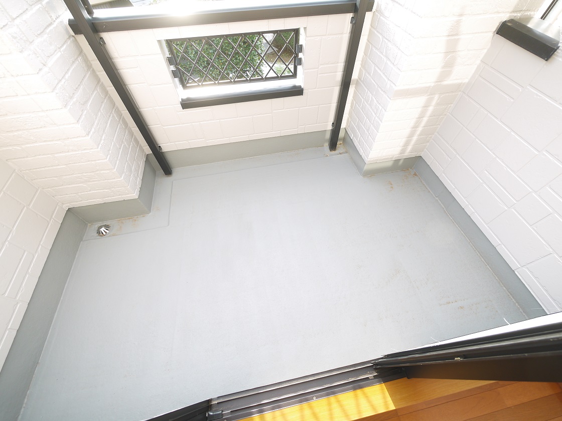 バルコニーです