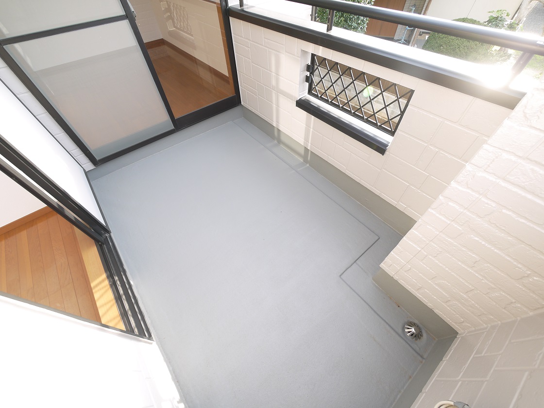 バルコニーです