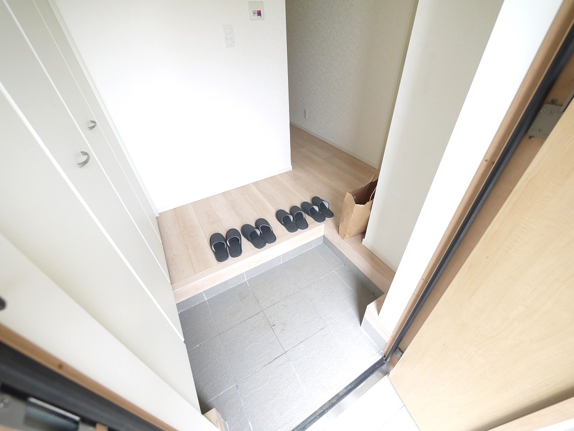 玄関です