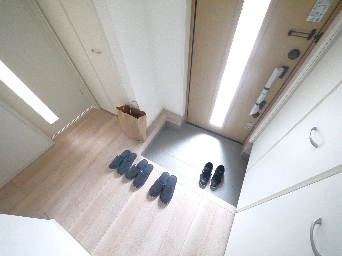 玄関です
