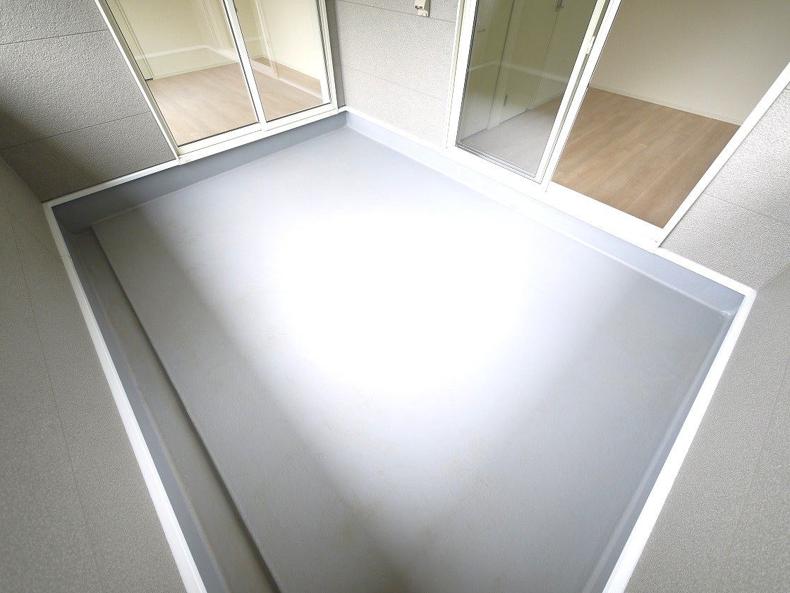 ルーフバルコニーで毎日のお洗濯もラクラク快適