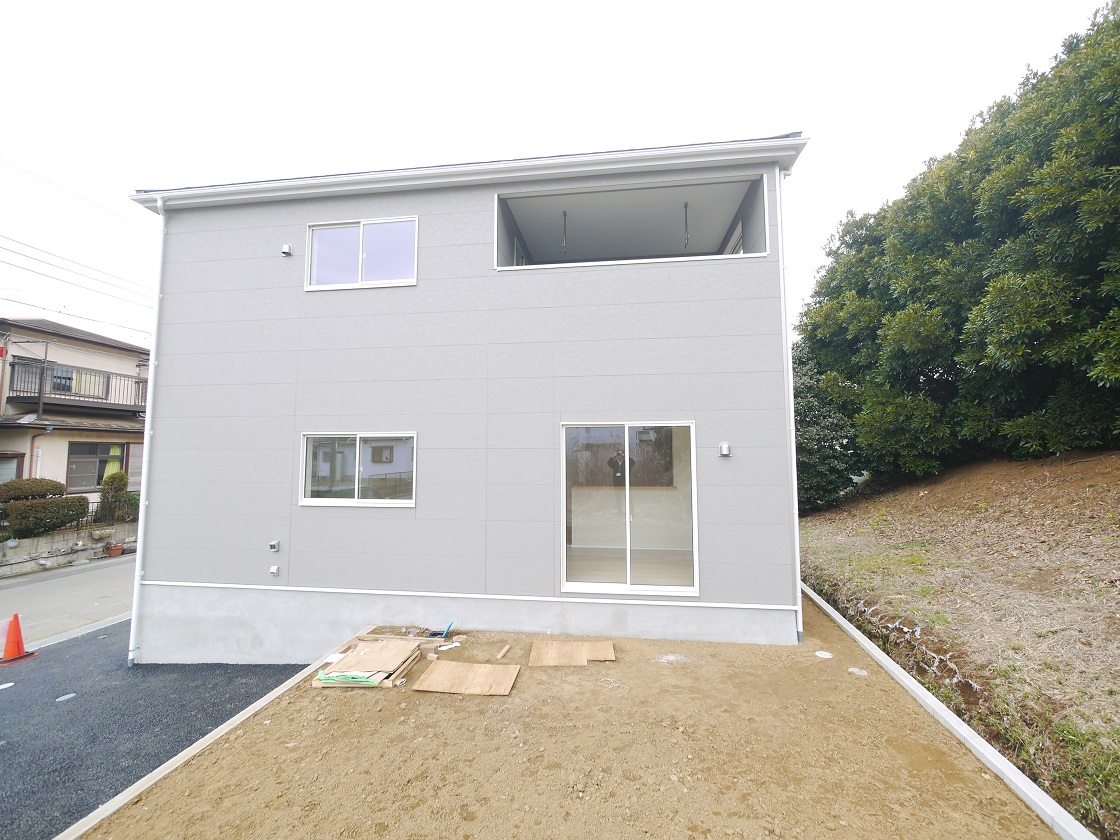 季節を感じられる緑の潤いに溢れる住宅地