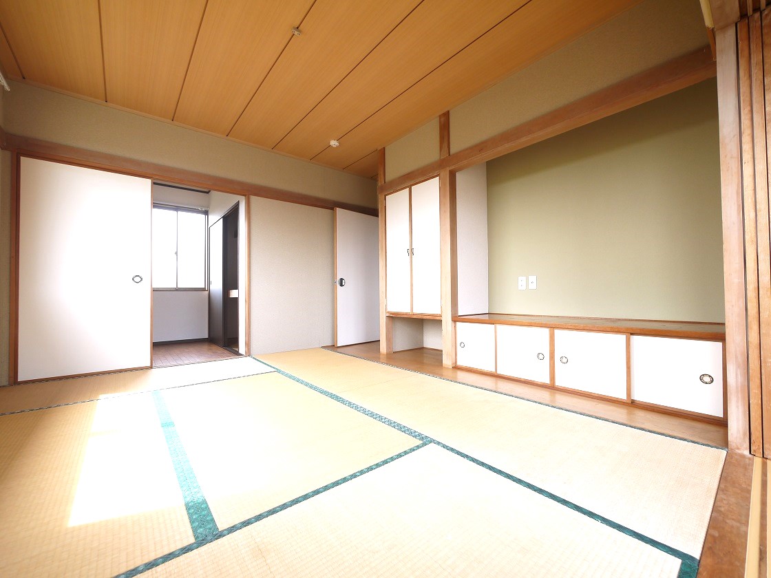 2F和室6帖です