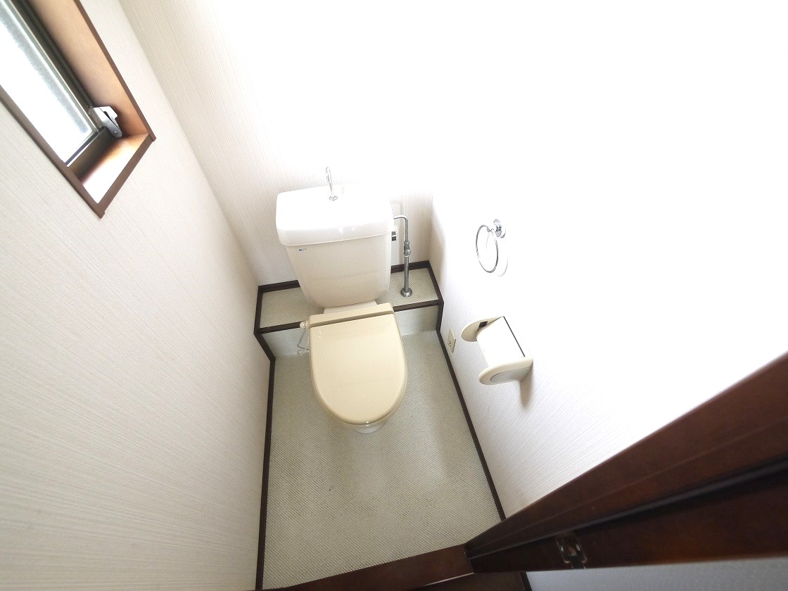 2Fトイレです