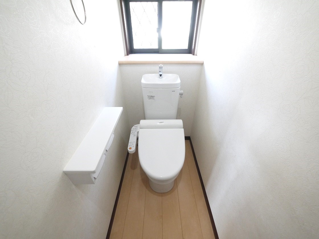 トイレはスッキリ快適ウォシュレット