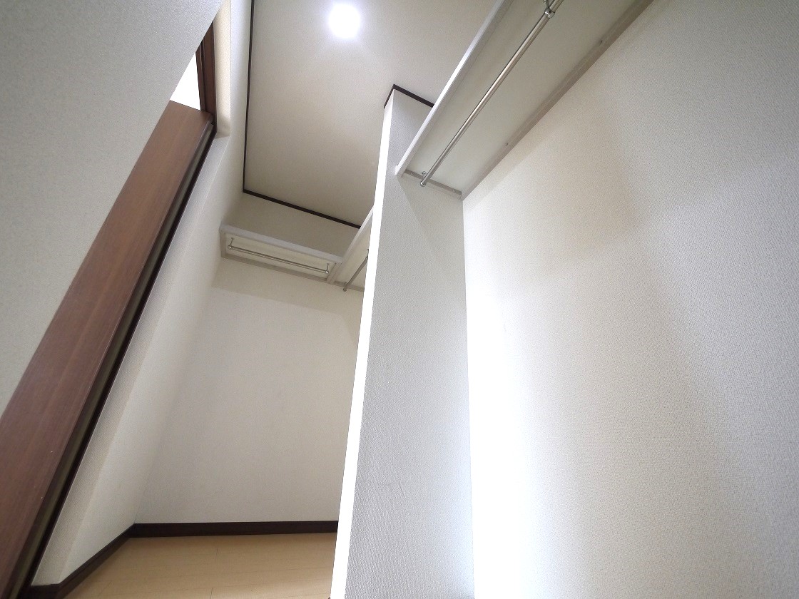 ウォークインクローゼットです
